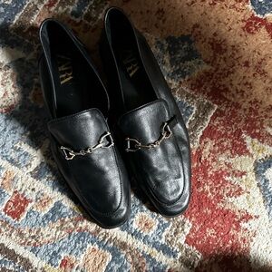 Zara loafers